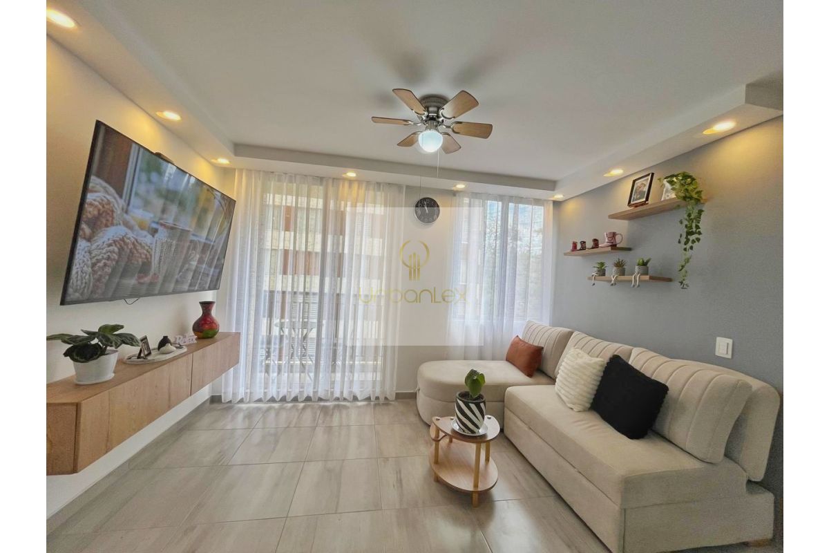 Vende apartamento Villeta, UrbanLex área 57m2 $300Millones