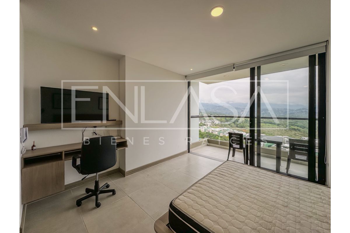 Apartaestudio en arriendo en Parcelaciones Pance Cali