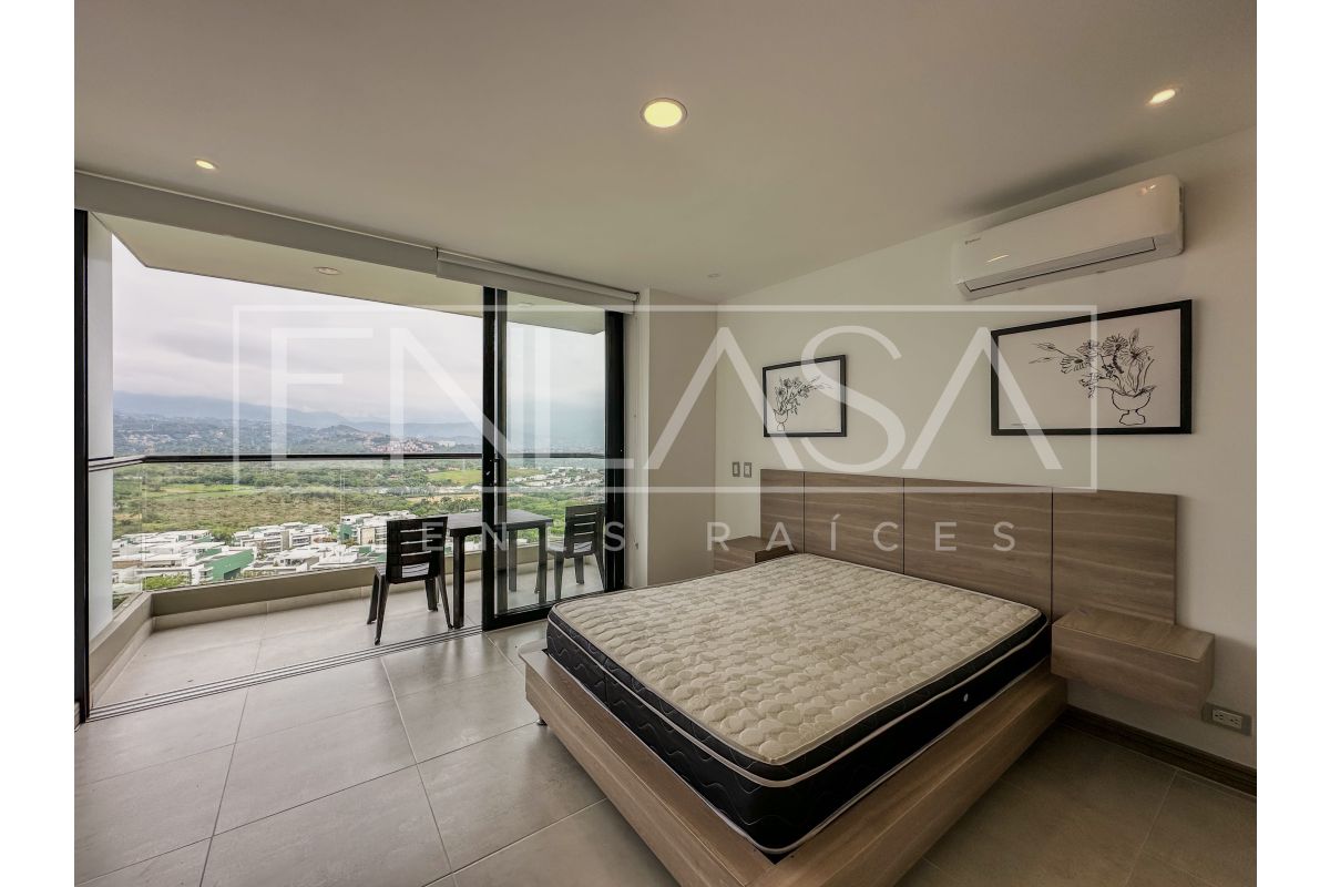 Apartaestudio en arriendo en Parcelaciones Pance Cali