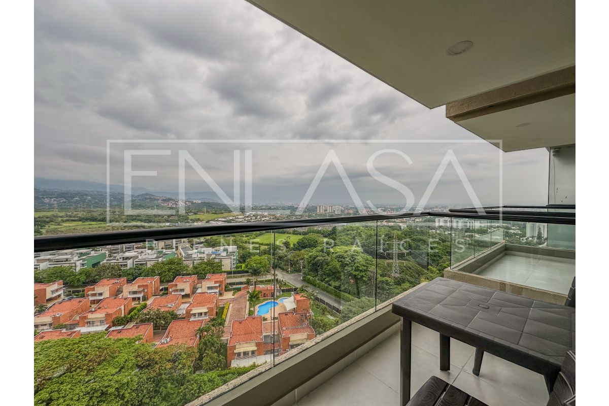 Apartaestudio en arriendo en Parcelaciones Pance Cali