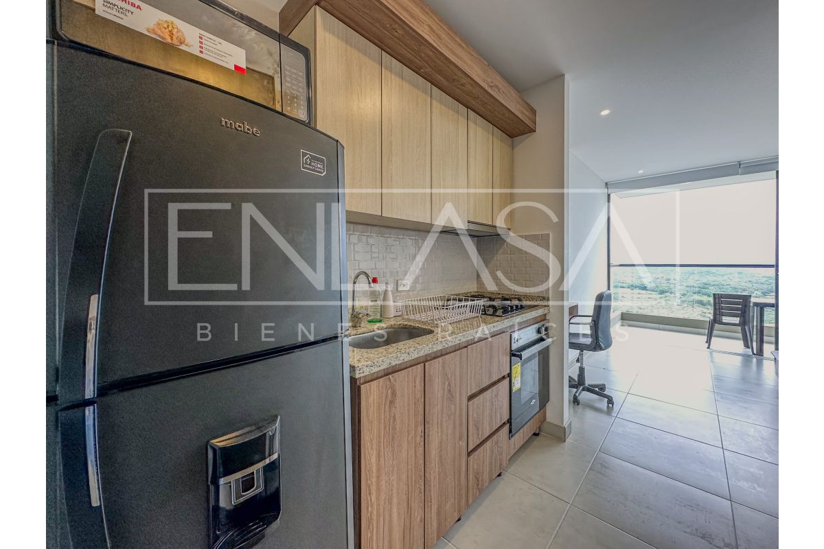Apartaestudio en arriendo en Parcelaciones Pance Cali
