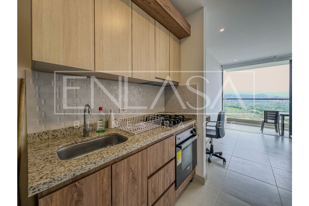 Apartaestudio en arriendo en Parcelaciones Pance Cali