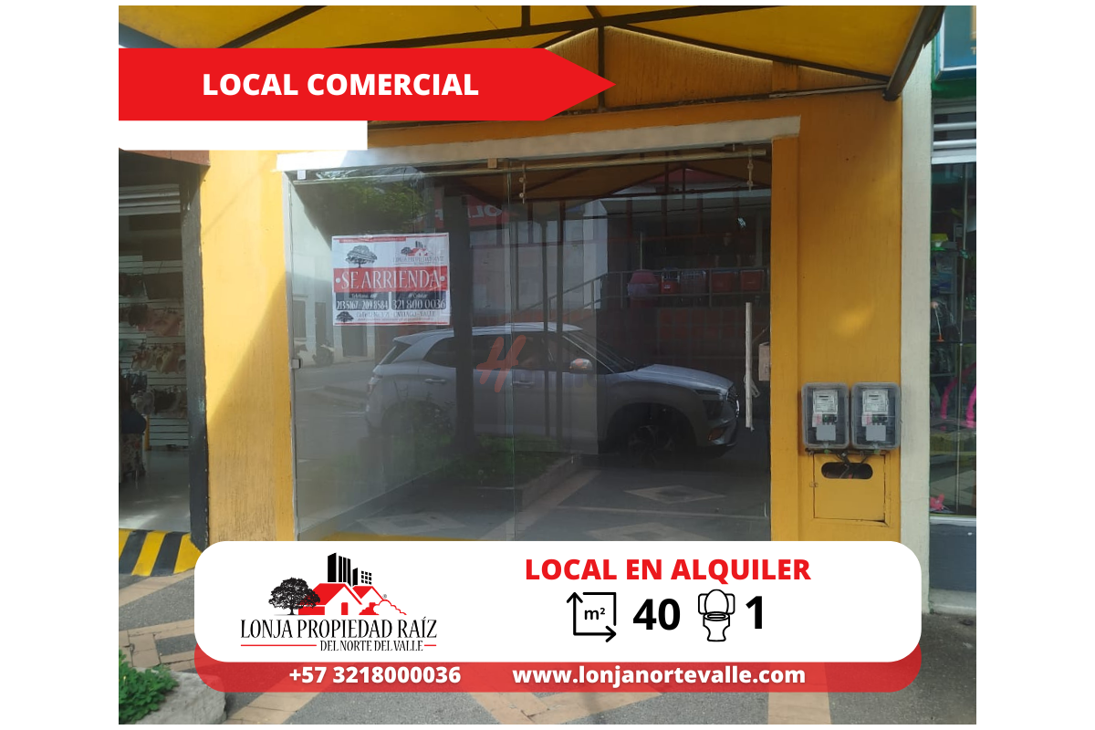 Locales en Arriendo, Cartago, – El Centro