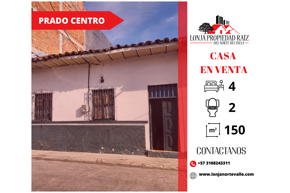 Casas en Venta, Cartago, – El Prado