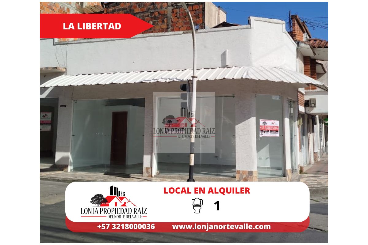 Local en arriendo en La Libertad Cartago