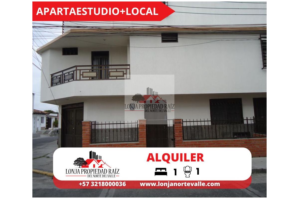 Apartaestudio en arriendo en Alamos Cartago