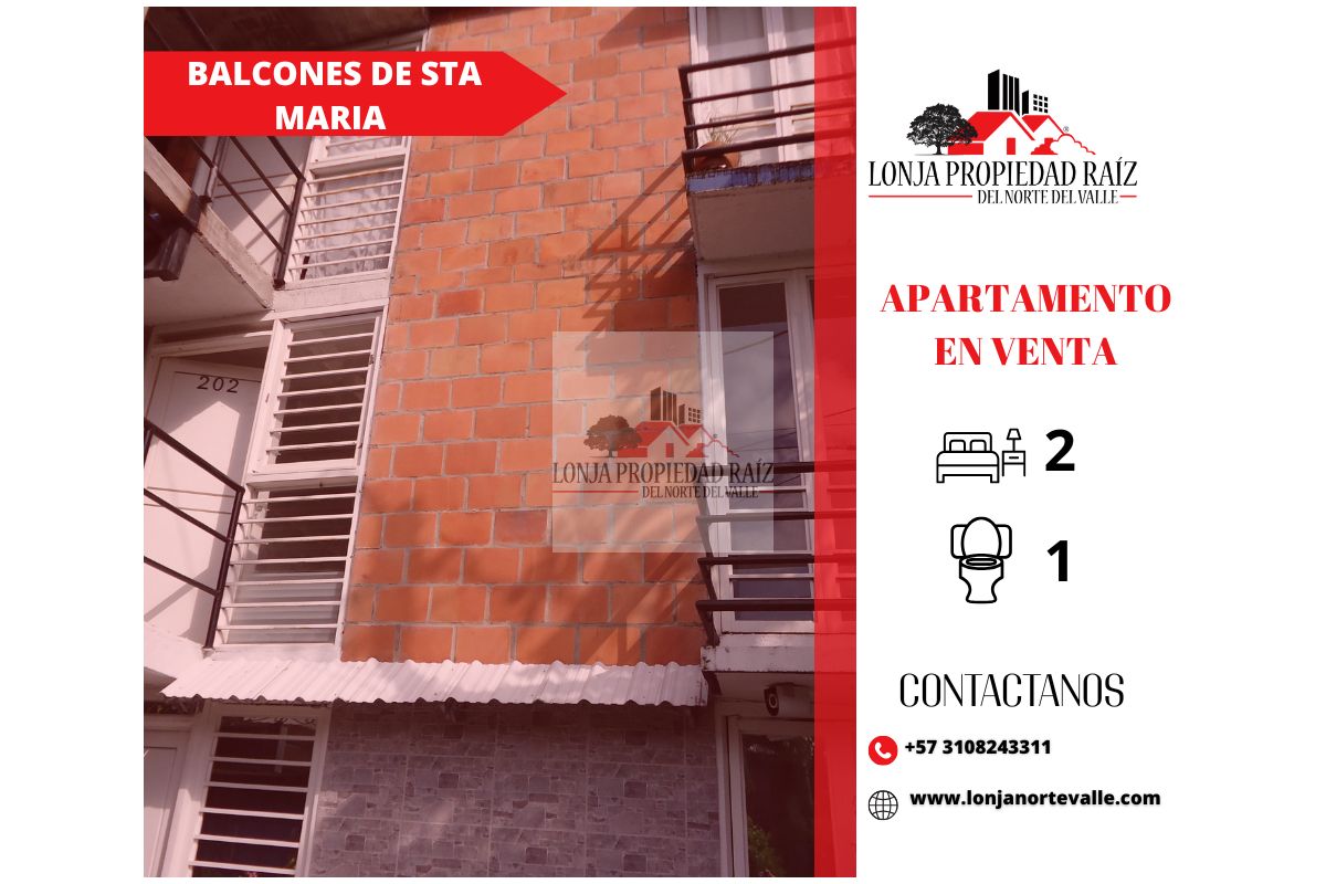 Apartamento en venta en Santa Maria Cartago