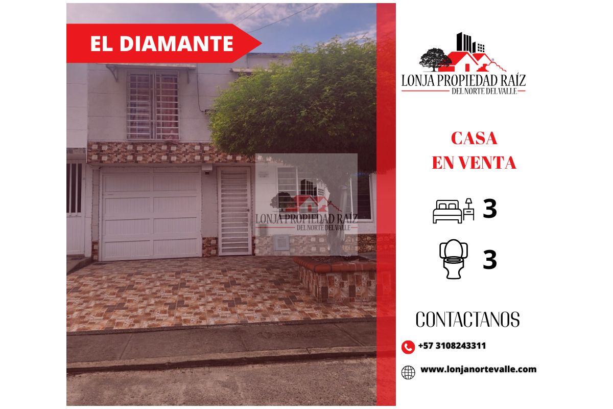 Casa en venta en Diamante Cartago