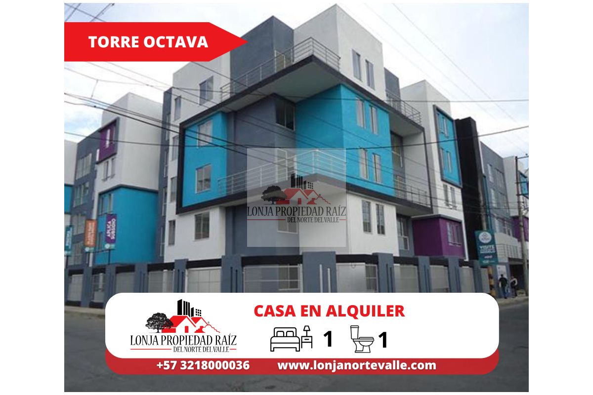Apartaestudio en arriendo en El Centro Cartago