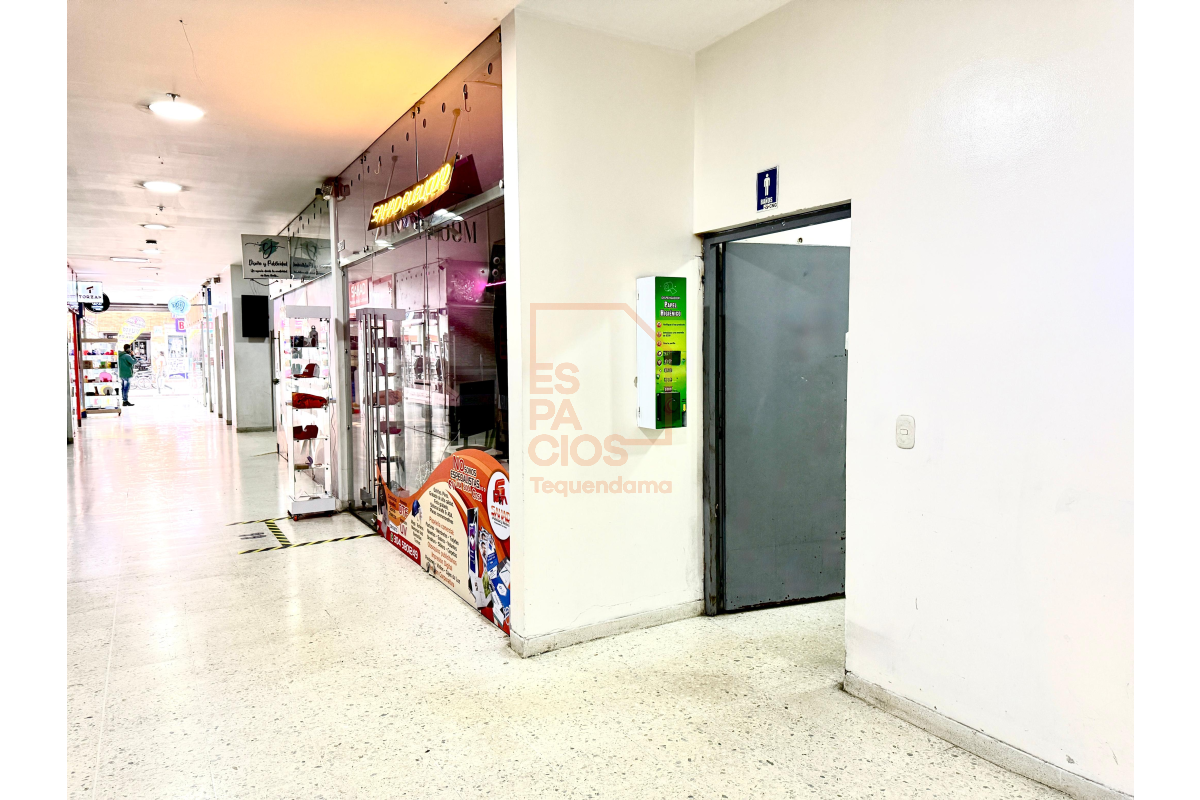 Locales en Arriendo, Ricaurte Bogotá - LOAR314