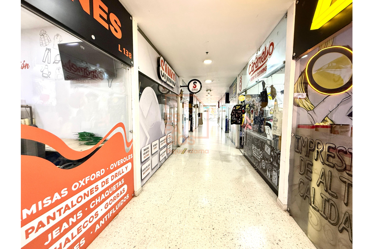 Locales en Arriendo, Ricaurte Bogotá - LOAR424