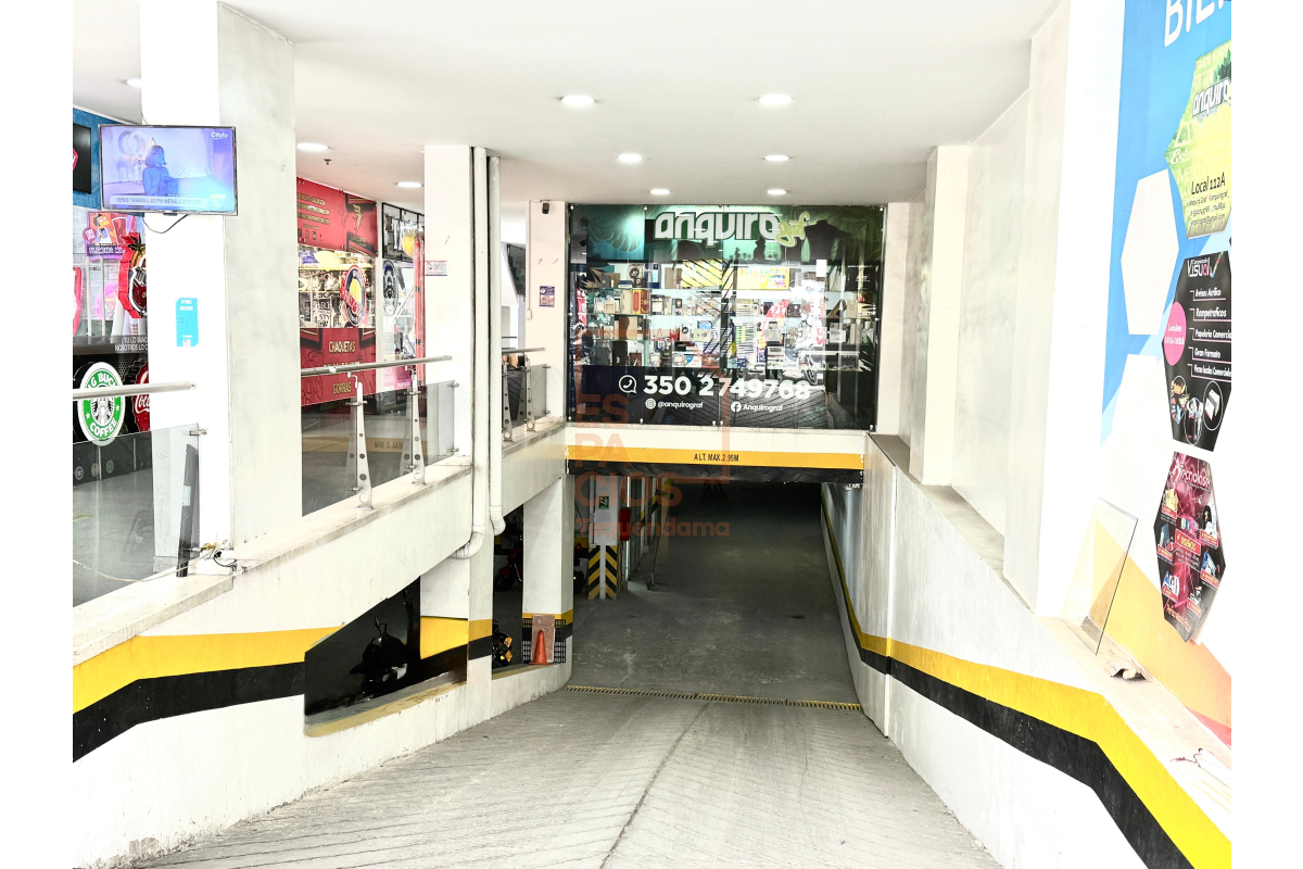 Locales en Arriendo, Ricaurte Bogotá - LOAR424